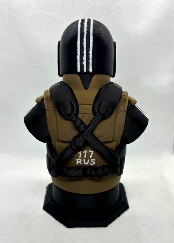 Escape From Tarkov - Killa Bust - 3D Printed - Etsy Hong Kong
