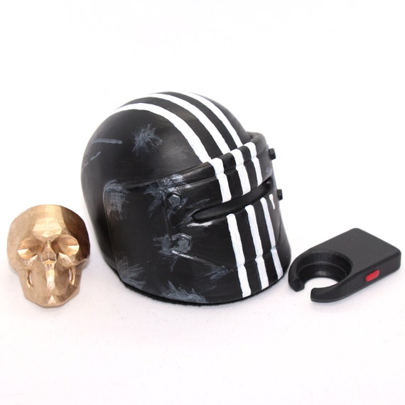 Escape From Tarkov Killa Helmet Desk Boss 3D Printed Resin Etsy