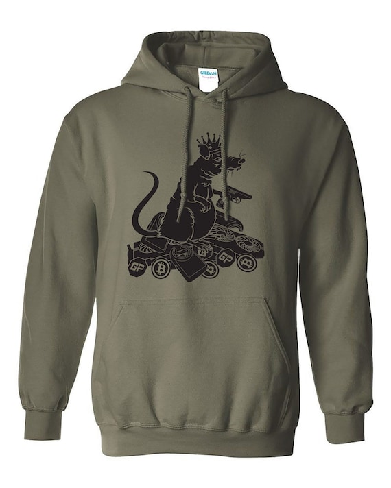 Escape From Tarkov Rat King Hoodie Etsy UK