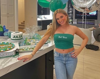 College Tube Top