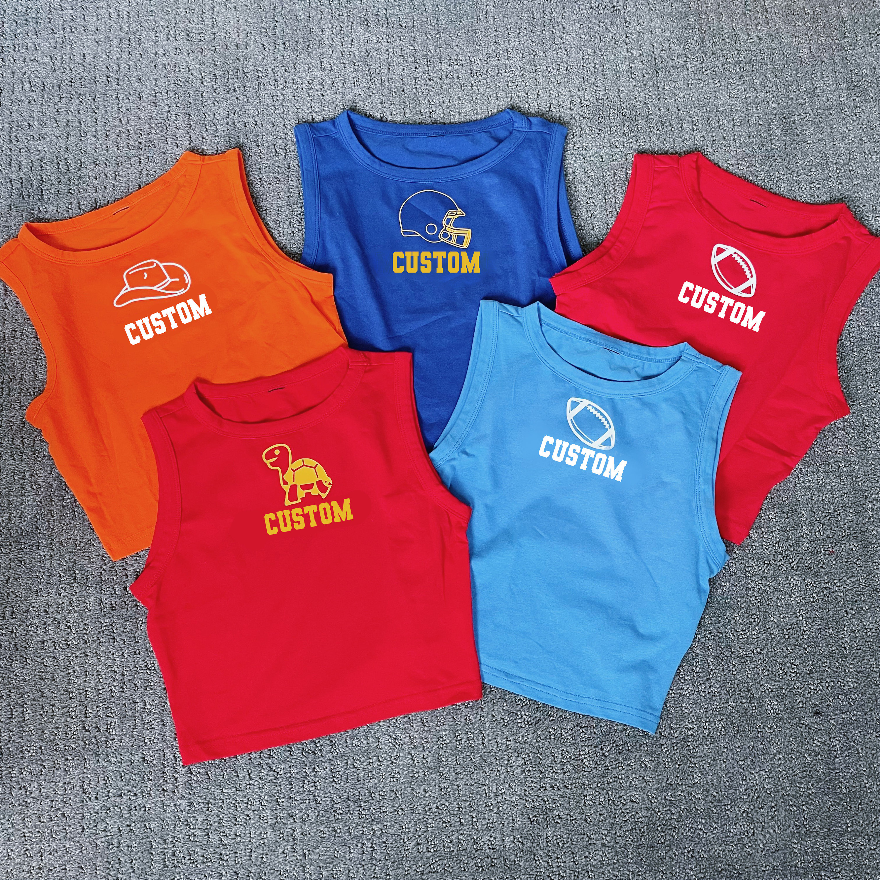Tailgate Baby Tank