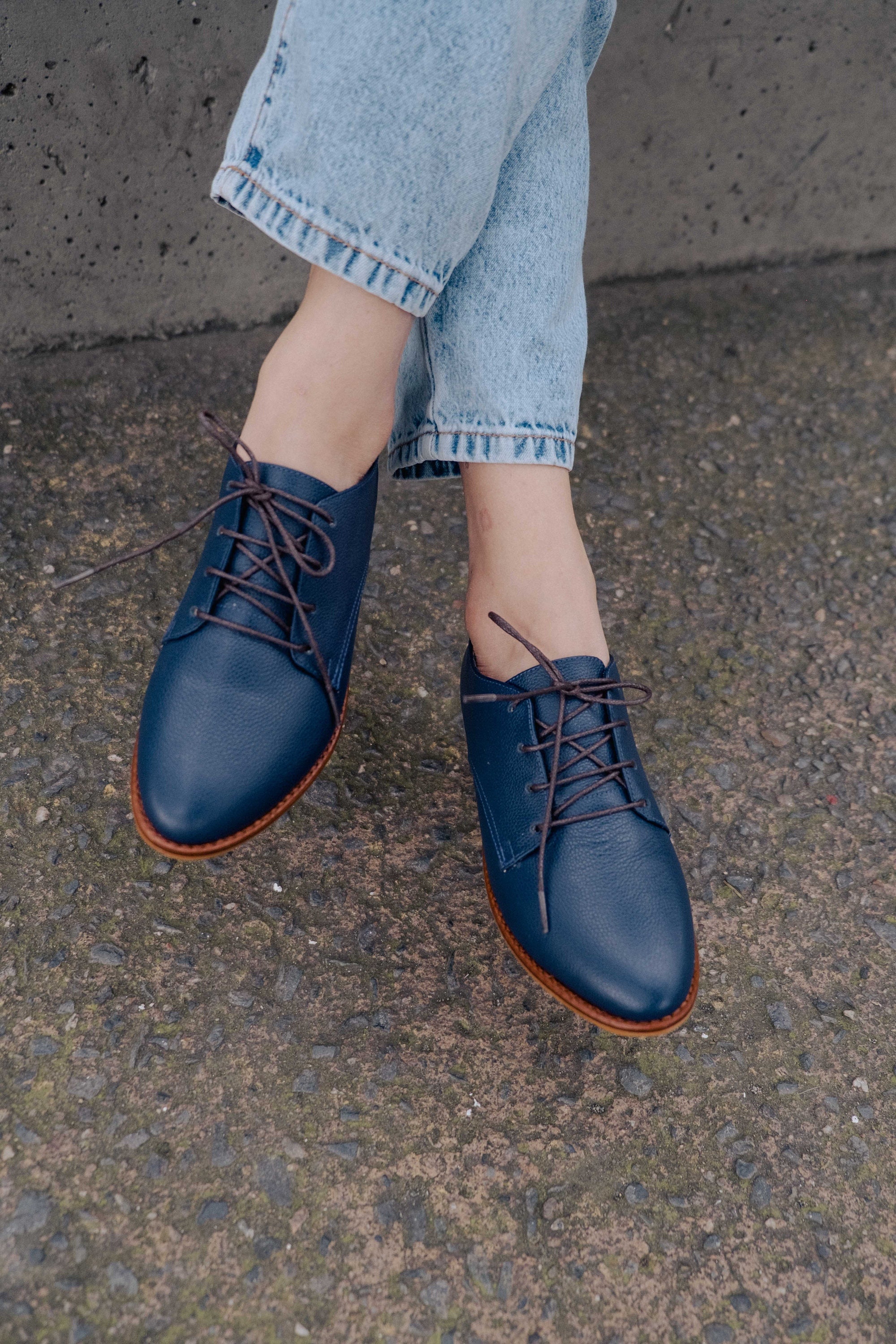 Calzado oxford deals