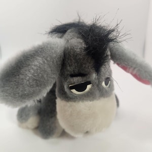 Vintage Sears Eeyore Disney Winnie the Pooh Plush Stuffed Animal Toy