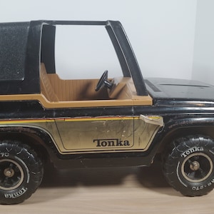 Tonka Barbie Jeep Etsy