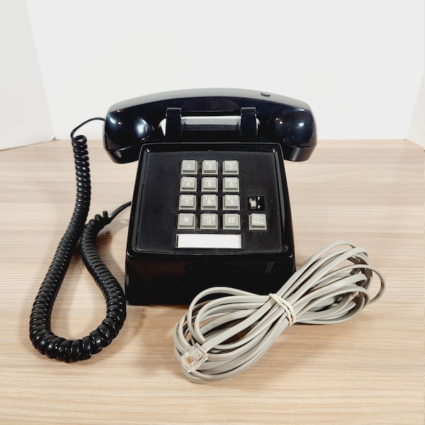 Push Button Phone Etsy