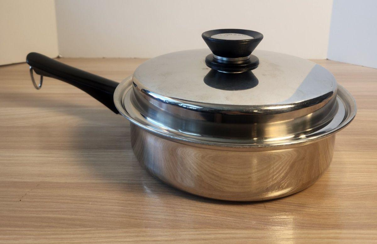 G1217☆Amway Queen MULTI-PLY 18/8 STAINLESS STEEL/アムウェイ