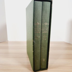 The Horizon Cookbook Vintage 2 Volume Set 1968 Hardcover w/ Case Illustrated