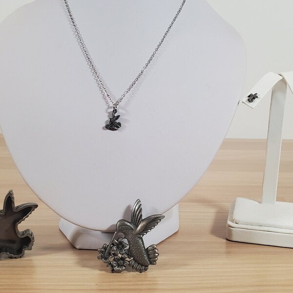 Pewter Jewelry Box Etsy