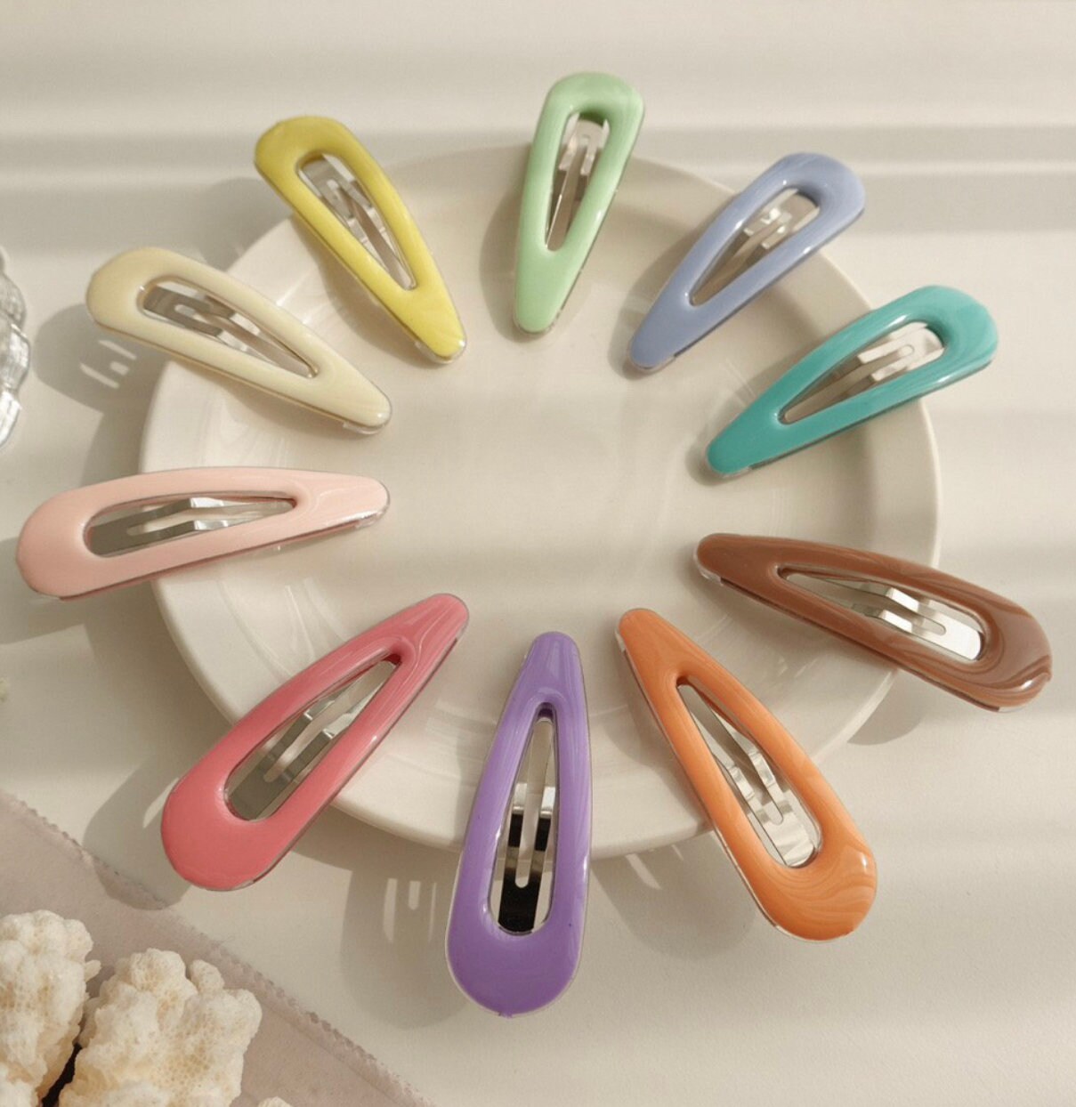 Bendable Hair Clip Etsy UK