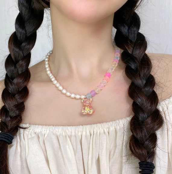 Bead \u0026 Fresh Water Pearl Necklace With 