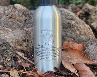 Energy Cleanse Smudging Spray - Aromatherapy Essential Oil Mist