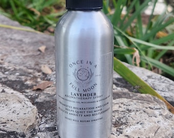 Lavender Aromatherapy Mist Spray - 8oz
