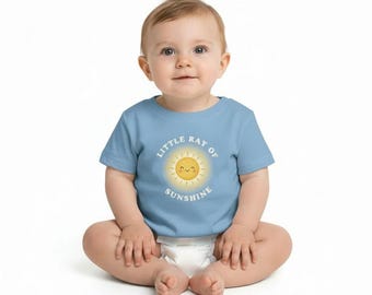 Little Ray of Sunshine Infant Tee