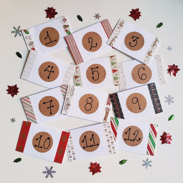 12 Days of Christmas Advent Calendar Etsy