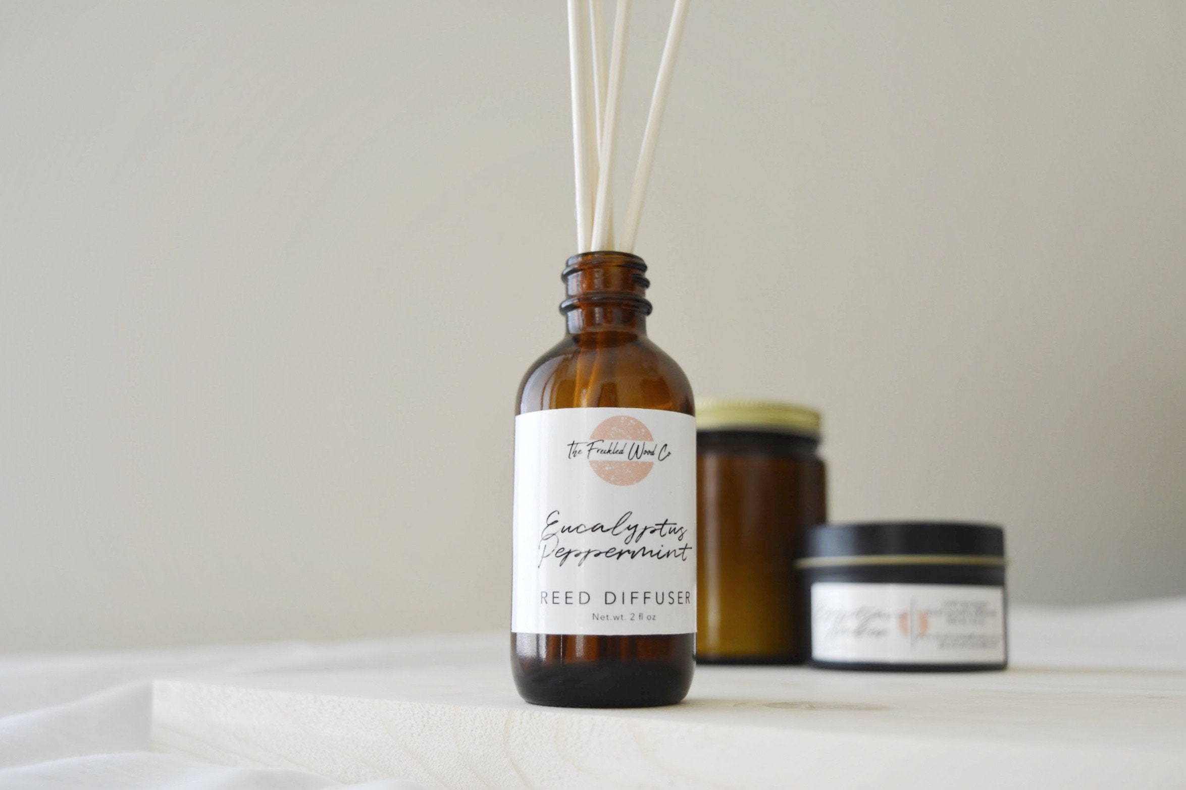 Reed Diffuser Kit Home fragrance Reed Diffusers Phthalate Etsy