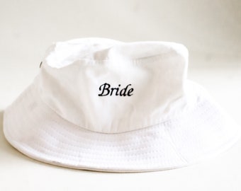 FASHIONISGREAT Chill AF Bride Wedding Bucket Hat FASHIONISGREAT Chill AF Bride Wedding Bucket Hat