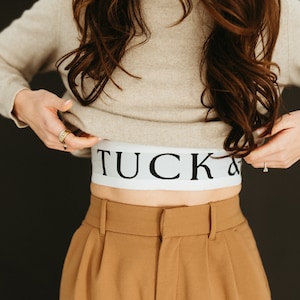 Tuck and Crop Band 