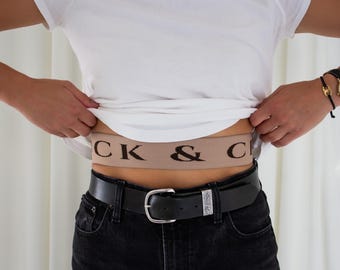 NEW Tuck and Crop Band