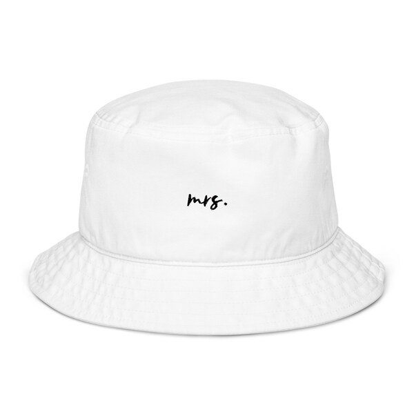 Mr. and Mrs Bucket Hat Etsy