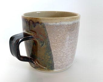 Stoneware Mug | cafe | Hand-thrown | stoneware ceramics | studio ceramics | studio pottery | handmade | Benjamin walker ceramics