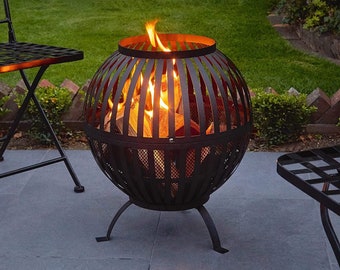 Outdoor Fire Pit Etsy