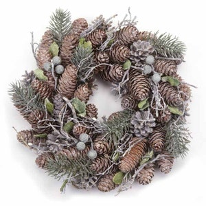 Woodland Foliage Wreath