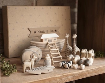 Ostindiens Arche Noah aus Holz
