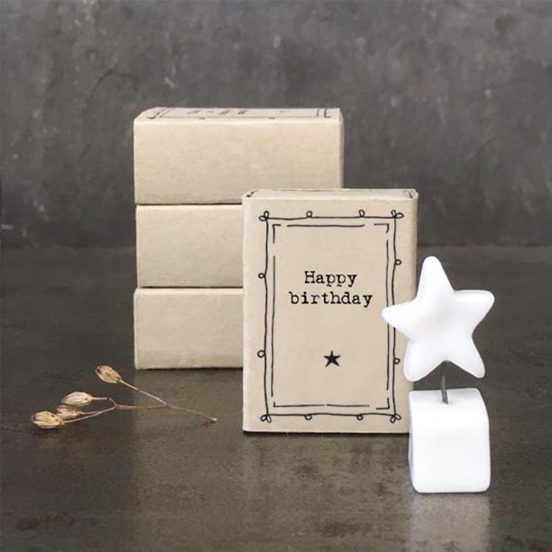 East of India Porcelain Star - Thumbnail 3
