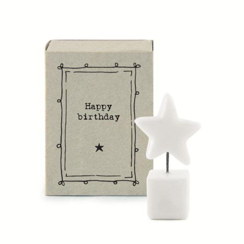 East of India Porcelain Star - Thumbnail 2