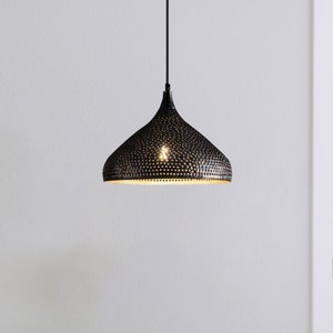 Messing hanglamp voor hanglamp keukeneiland, lichtpunt