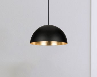 Suspension en laiton pour îlot de cuisine, luminaire