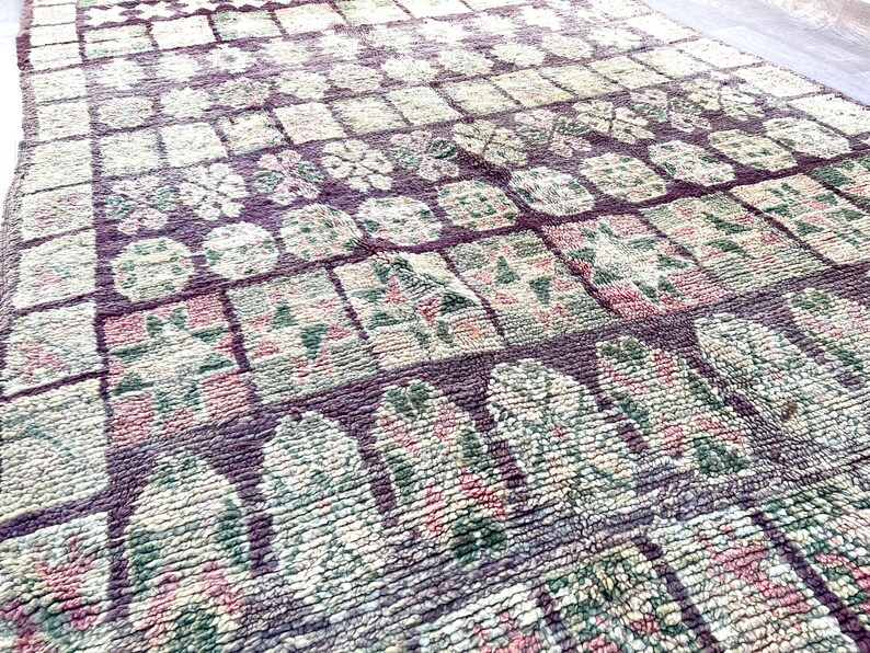 Fabulous Moroccan Rug , Vintage Carpet, Large Area Rug, Wool Rug