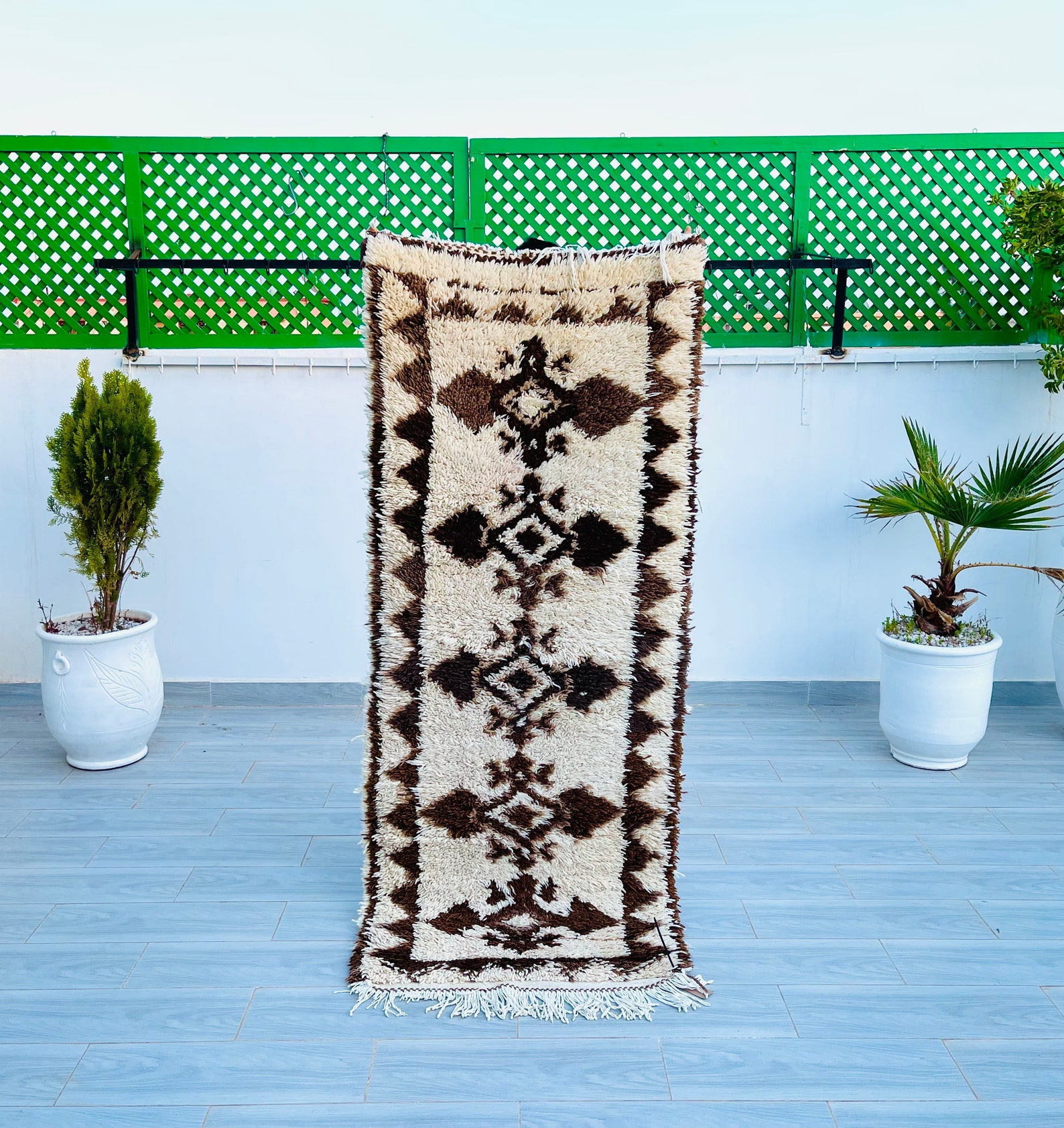 Moroccan Runner Rug, Vintage Runner, Authentic Runner, Berber Runner