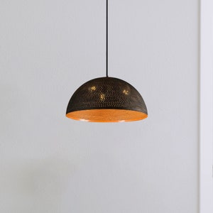 Messing hanglamp voor hanglamp keukeneiland, lichtpunt