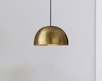 Messing hanglamp voor hanglamp keukeneiland, lichtpunt