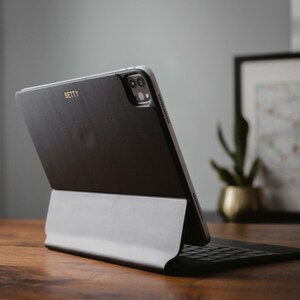 iPad Pro 11 » Magic Keyboard Cuir Italien Peau, Personnalisé, Coupe de précision, Fin, 3M, Décalcomanie en cuir