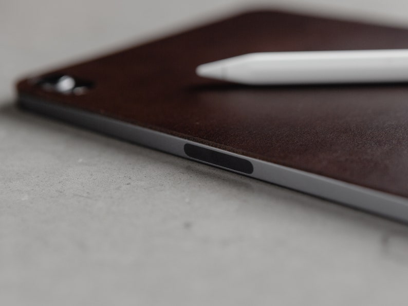 Italian Leather Skin for iPad Mini 6, NEW 2021 iPad Mini, Personalized, Made to Order, Made in the US, iPad Leather Decal, 3M image 8