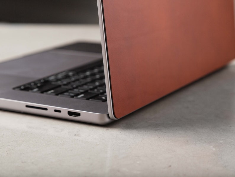 Italian Leather MacBook Pro 14