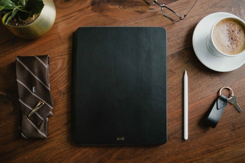 IPad Pro 12.9 Magic Keyboard Italian Leather Skin Etsy