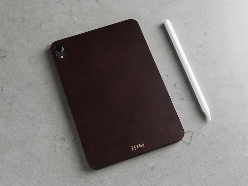 Italian Leather Skin for iPad Mini 6 NEW 2021 iPad Mini image 5
