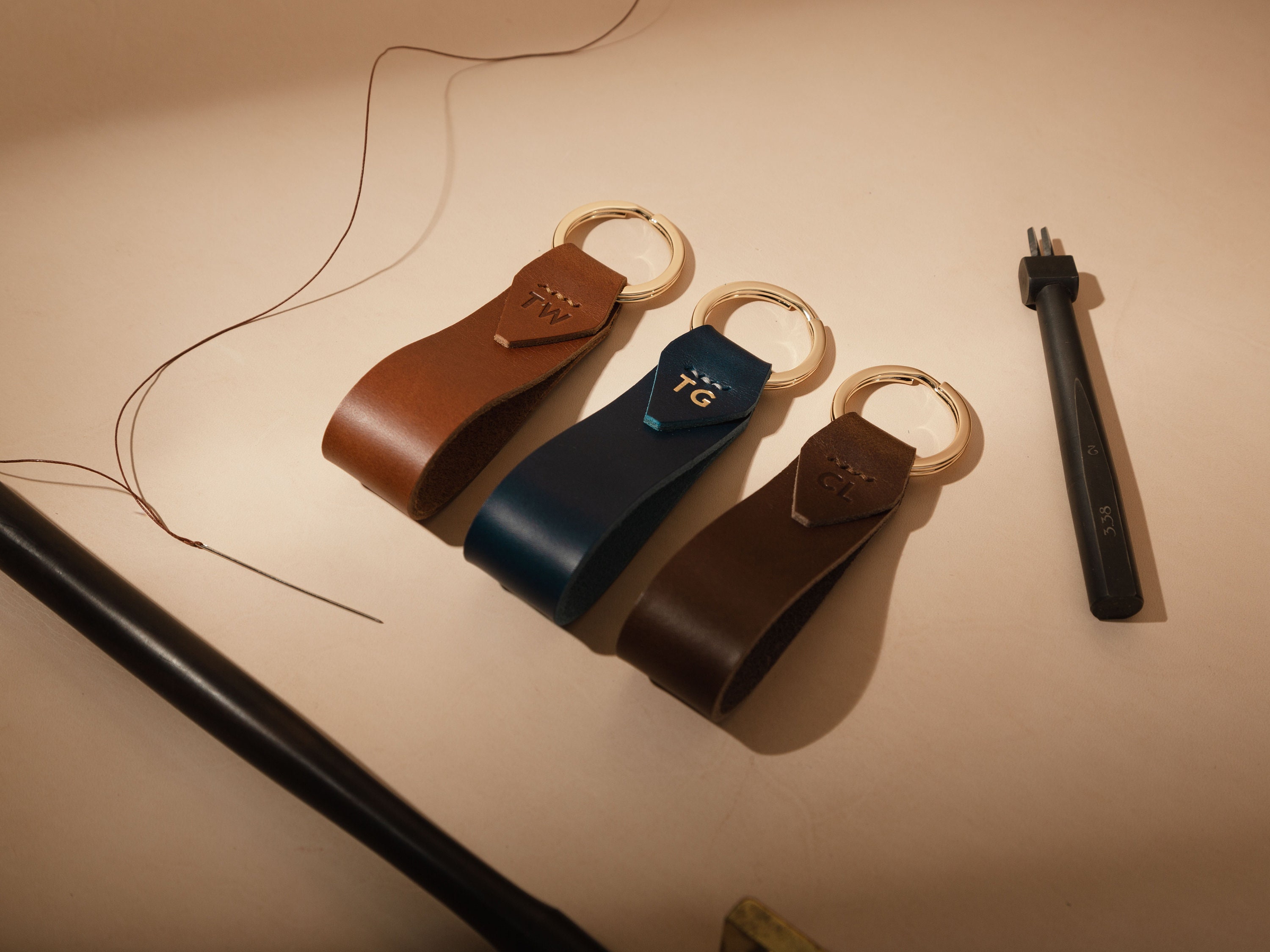 LIDNM / Llife ONLINE STORE / Llife LEATHER KEY CHAIN