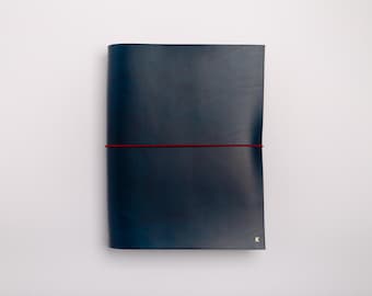 Bifold - A4 Italian Leather Journal Cover