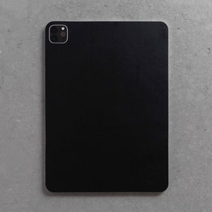 Italian Leather Skin for iPad 12.9 Pro, Personalized, iPad Pro 12.9 Decal,  Made to Order, Made in the US, iPad Leather Decal, 3M