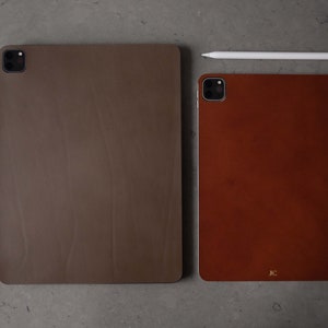 Italian Leather Skin for iPad 12.9 Pro, Personalized, iPad Pro 12.9 Decal,  Made to Order, Made in the US, iPad Leather Decal, 3M