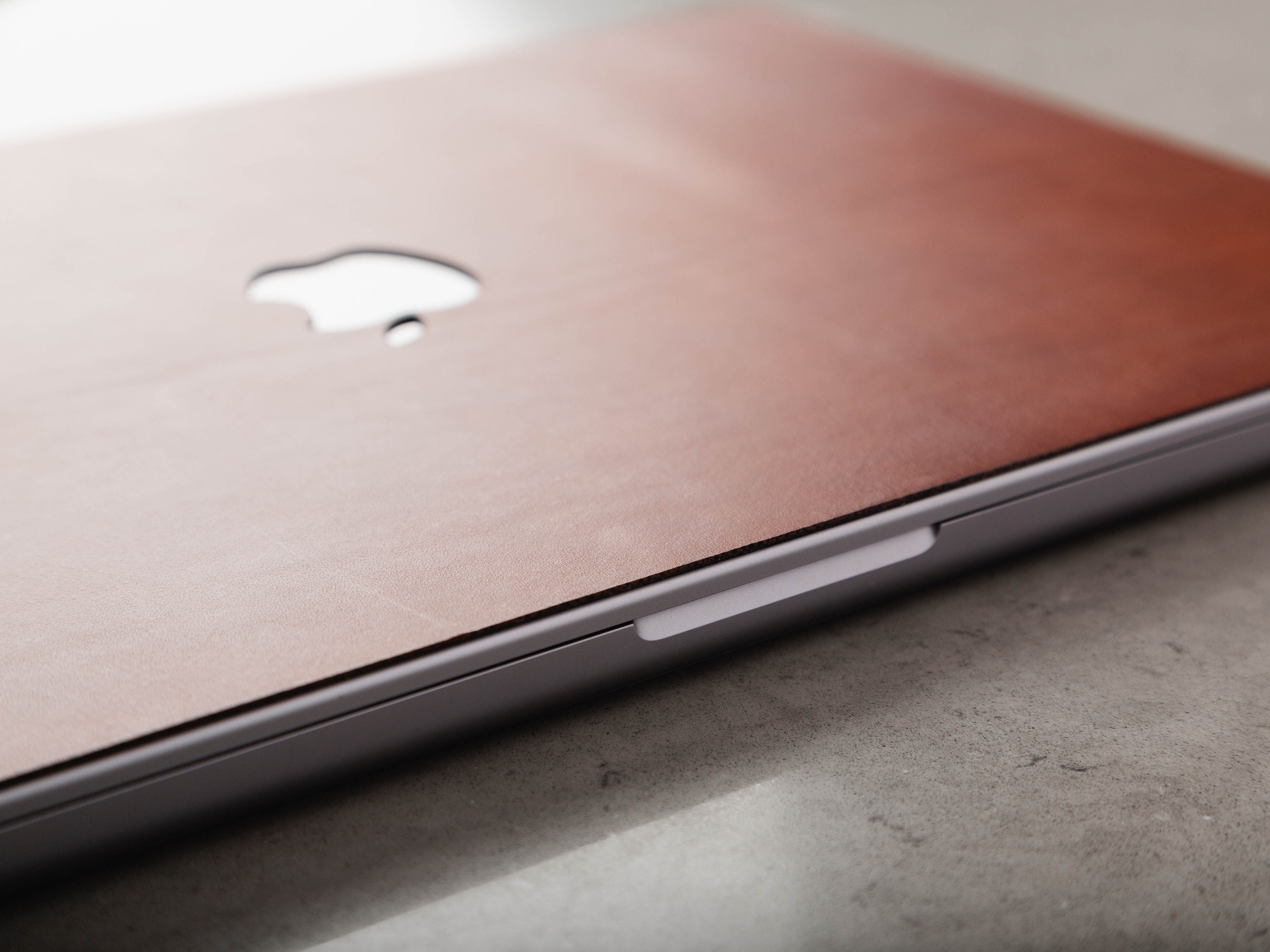 Macbook leather skin hotsell