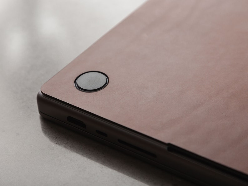 Italian Leather MacBook Pro 14