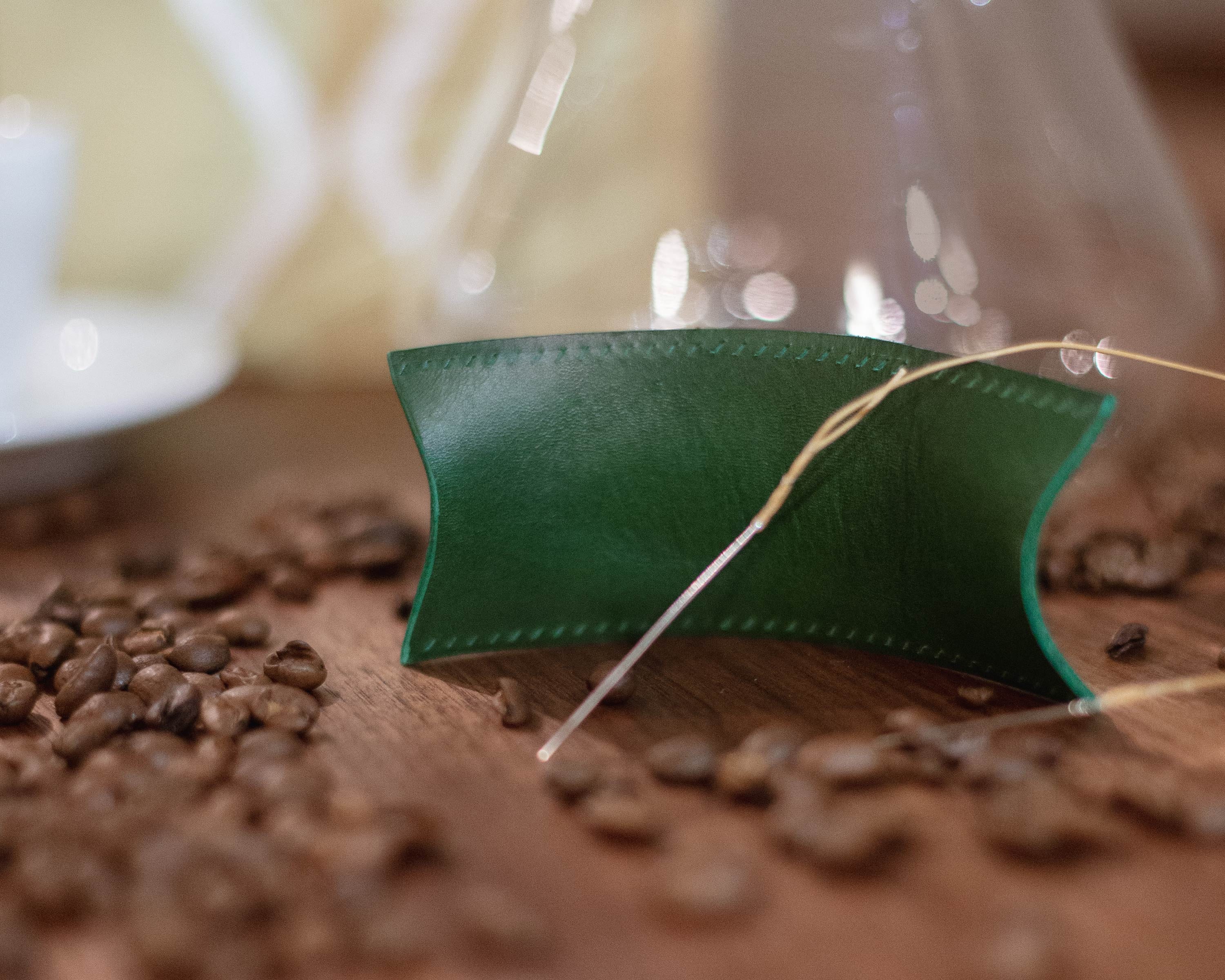 Chemex 10 Cup Glass Coffeemaker With Custom Leather Wrapped Etsy