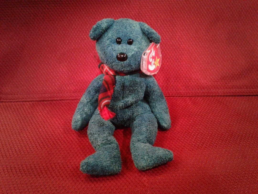 TY Beanie Baby Wallace W/errors Etsy