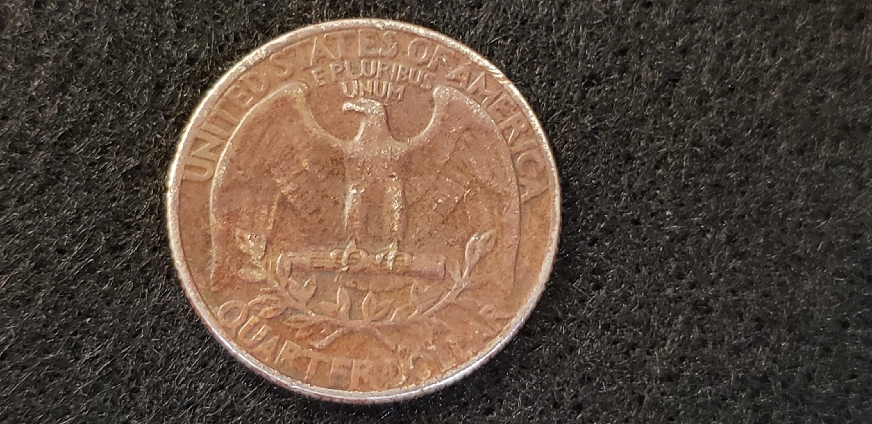 1966 Copper Quarter Etsy