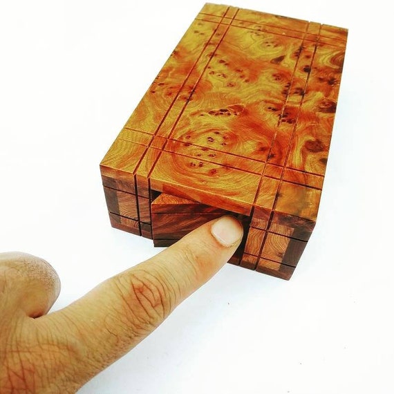 Games & Puzzles Puzzles Toys & Games Kids Gifts Wooden puzzle box Gift